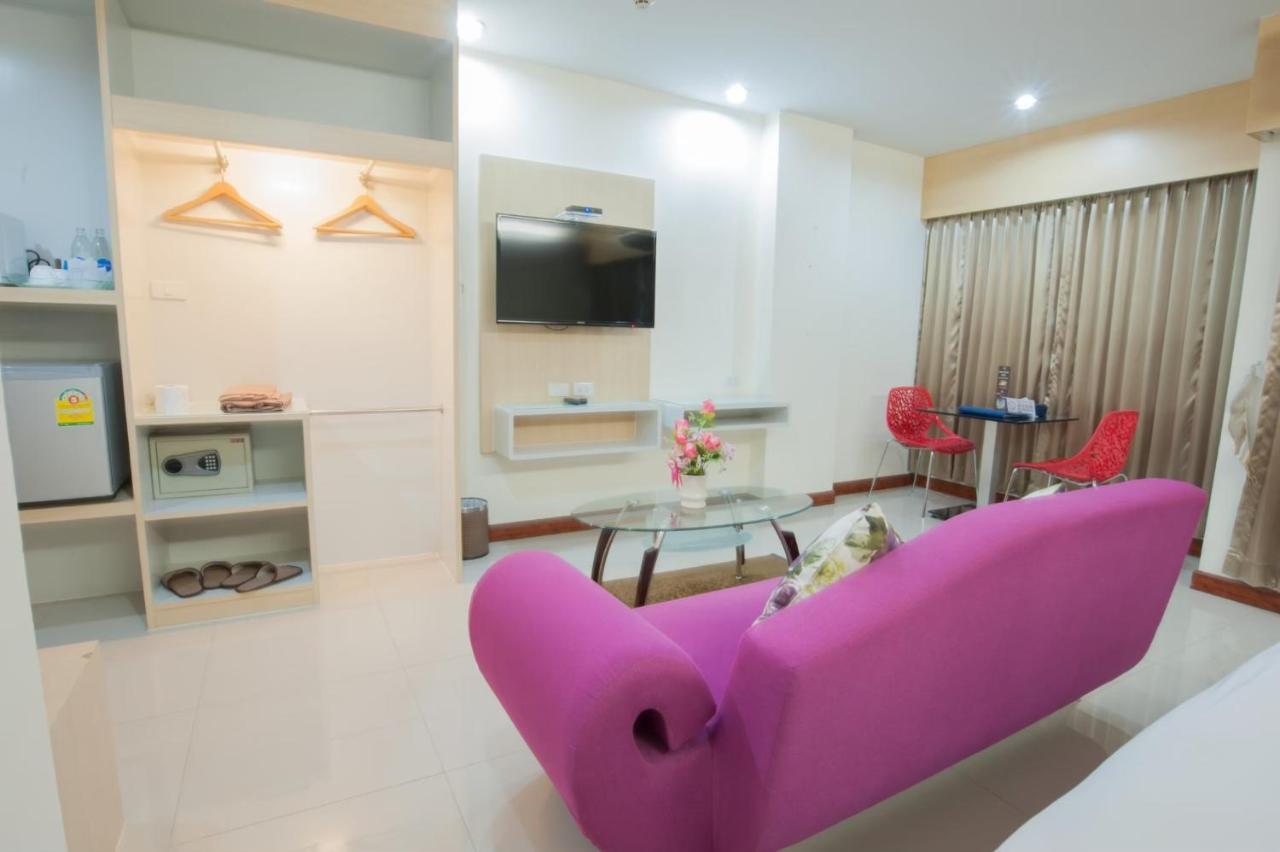Taragrand Donmuang Airport Hotel Ban Rangsit Exterior foto